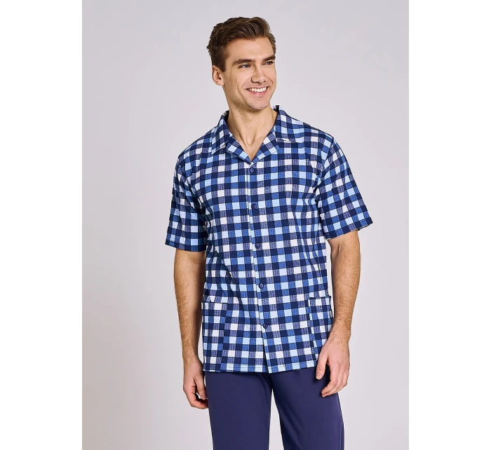 Pánské pyžamo  kr/r 3XL4XL L24 model 21207729 - Taro