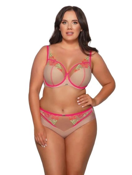 Polovyztužená dámská podprsenka semi soft model 20187299 Maxi - Ava