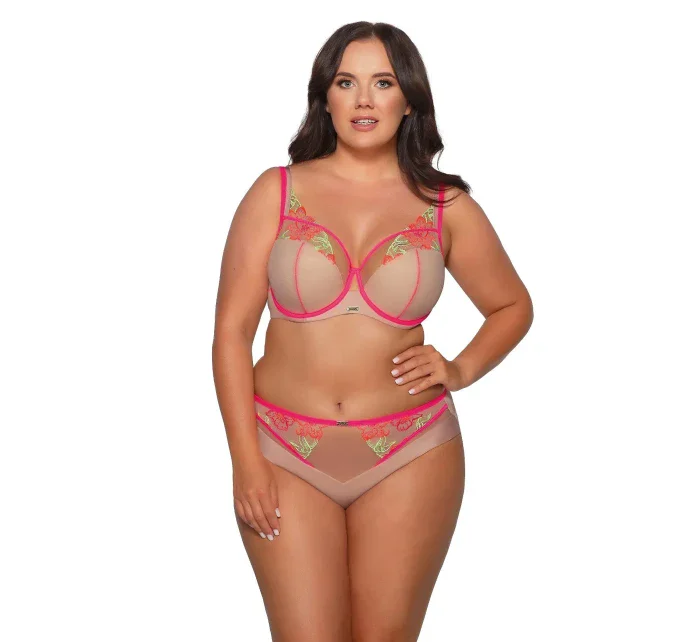 Polovyztužená dámská podprsenka semi soft model 20187299 Maxi - Ava