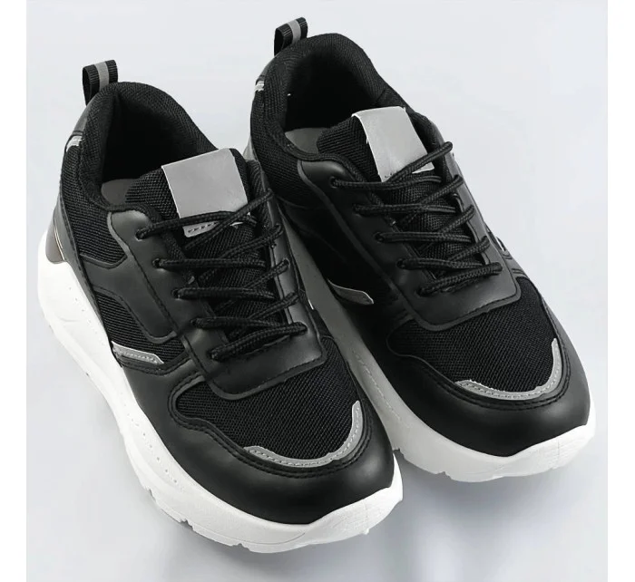 Černé dámské sneakersy (BS-01) Černé dámské sneakersy (BS-01)