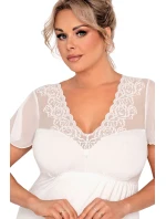 Noční košile model 20098476 cream plus - Donna