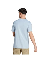 Tričko adidas Essentials Single Jersey Linear s vyšitým logem M IJ8651