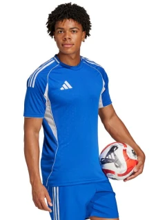 Pánské tričko adidas Tiro 25 Competition Match modré JF6084 pánské