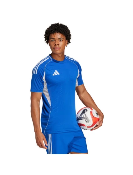 Pánské tričko adidas Tiro 25 Competition Match modré JF6084 pánské Pánské tričko adidas Tiro 25 Competition Match modré JF6084 pánské