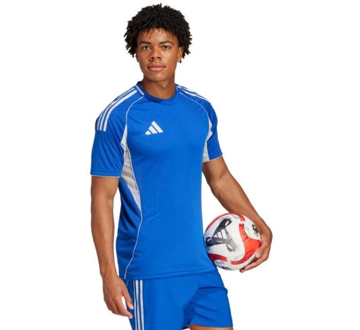 Pánské tričko adidas Tiro 25 Competition Match modré JF6084 pánské Pánské tričko adidas Tiro 25 Competition Match modré JF6084 pánské