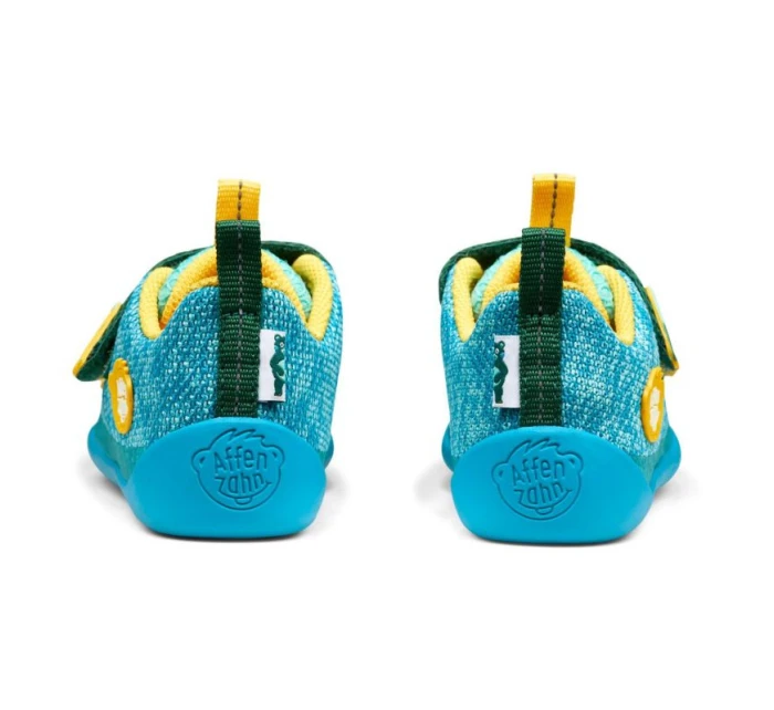 Affenzahn Sneaker Knit Happy Creative Bear Jr boty 00397-30004