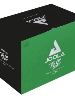 JOOLA FLIP 72KS MÍČKŮ NA STOLNÍ TENIS BÍLÉ BARVY