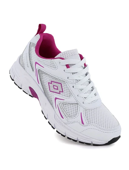 Dámské sportovní boty tenisky white pink model 22081553 - Lotto Dámské sportovní boty tenisky white pink model 22081553 - Lotto