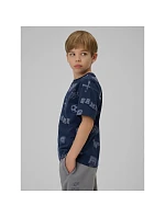 Chlapecké tričko s potiskem 4F 4FJRSS26TTSHM3466-31A dětské