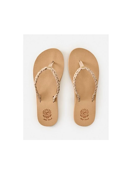 Japonki damskie Maya model 22245918 brązowe dámské - Rip Curl