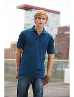 JN 70 Piqué polo model 22442025 dark orange - Daiber