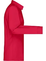 Daiber JN 677 Popelínová halenka s dlouhým rukávem 02.0677 red Daiber JN 677 Popelínová halenka s dlouhým rukávem 02.0677 red