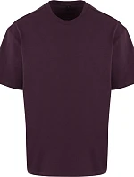 New Morning Studios NM 003 Unisex oversize tričko z těžké bavlny 57.0003 plum purple