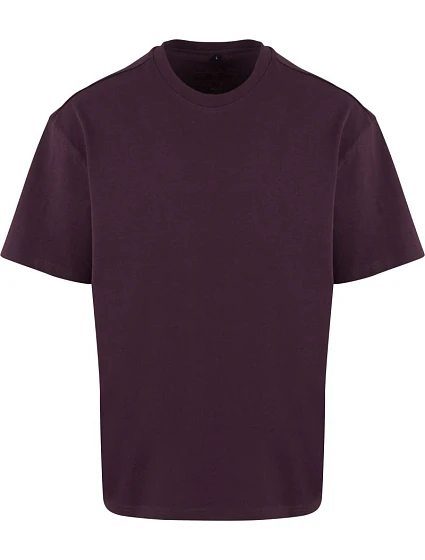 New Morning Studios NM 003 Unisex oversize tričko z těžké bavlny 57.0003 plum purple New Morning Studios NM 003 Unisex oversize tričko z těžké bavlny 57.0003 plum purple