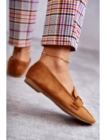 Semišové mokasíny se zdobením velbloudí model 21596166 - Boto