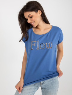 T shirt FA TS model 18543538 ciemny niebieski - FPrice