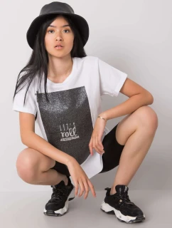 T shirt HB TS 3068.60 biały