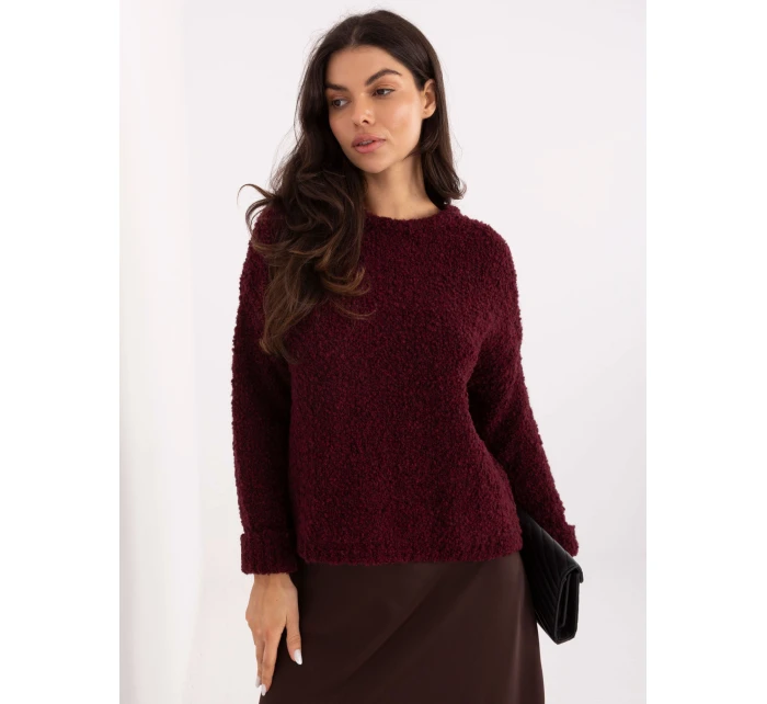 Jumper MI SW WK32601.19 bordó Jumper MI SW WK32601.19 bordó