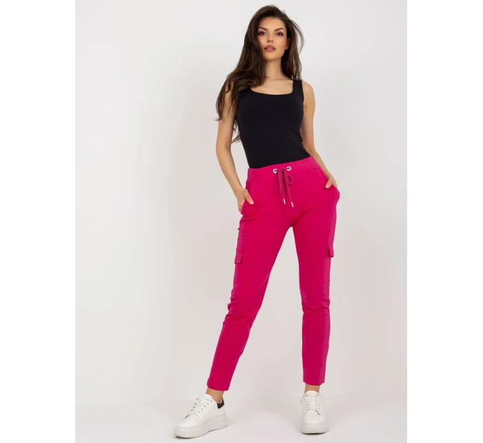 Tepláky RV DR 8695.80 fuchsií