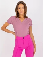 Tričko RV TS 7666.19 tmavě růžová Tričko RV TS 7666.19 tmavě růžová
