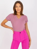 Tričko RV TS 7666.19 tmavě růžová