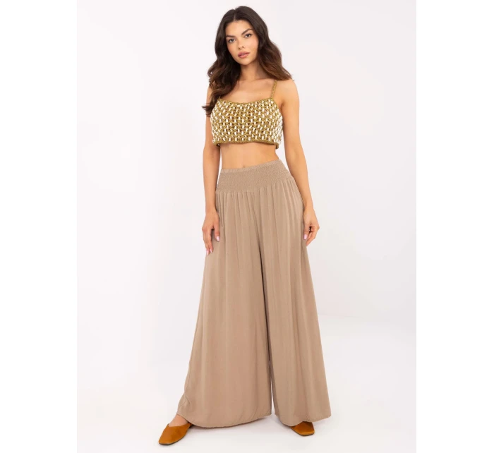 Spodnie TW SP BI model 20863090 brązowy - FPrice Spodnie TW SP BI model 20863090 brązowy - FPrice