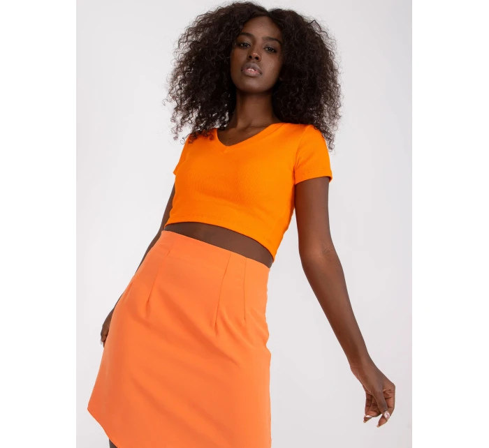 Sukně WN SD 2904.02 oranžová