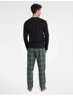 Pyžamo Usher 40946-99X Černá - Henderson