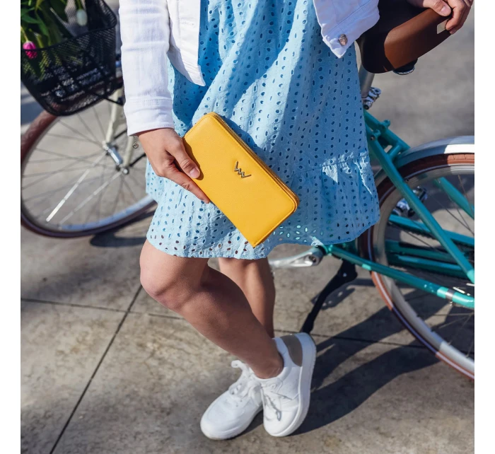 Peněženka VUCH Nightie Nicci Yellow Peněženka VUCH Nightie Nicci Yellow