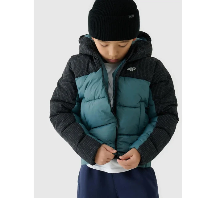 Chlapecká zimní bunda 4F