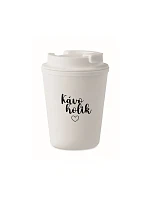 KÁVOHOLIK - bílý termohrnek 300 ml KÁVOHOLIK - bílý termohrnek 300 ml