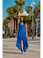Večerní šaty SUK0294 královsky modré- Roco Fashion