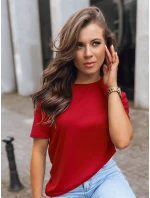 MAYLA dámské tričko červené FashionStreet RY2210