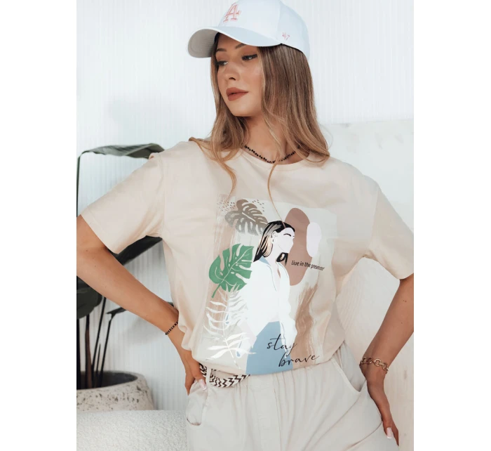 Dámské tričko broskvová Dstreet model 21977085 - FashionStreet