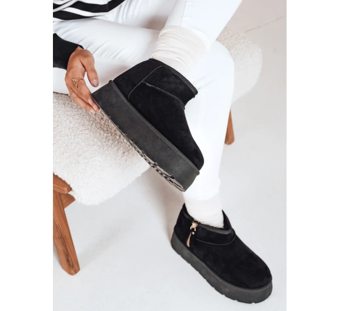 Dámské sněhule na platformě černé model 21992097 - Dstreet