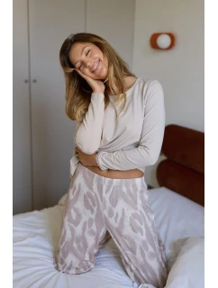 Mefemi Noelia pyžamo PW85 délka/r S-2XL