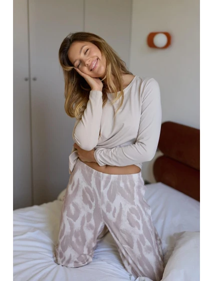 Mefemi Noelia pyžamo PW85 délka/r S-2XL