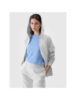 Dámská mikina s kapucí 4F 4FWMM00TSWSF1763-27M