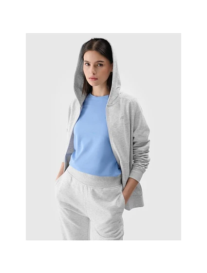 Dámská mikina s kapucí model 21733841 - 4F Dámská mikina s kapucí model 21733841 - 4F