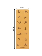 Korková podložka na cvičení jógy 183x61x0,4 cm ENERO FIT