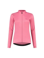 Rogelli dámský dres s dlouhým rukávem CORE pink XS