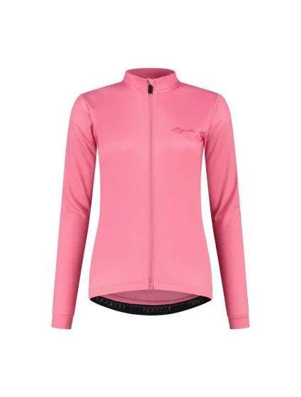 Rogelli dámský dres s dlouhým rukávem CORE pink XS
