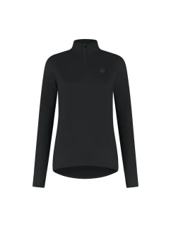 Rogelli běžecká mikina ESSENTIAL černá 2XL