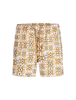 pánské plavky   SHORTS  BROWN model 22199931 - Jack&Jones