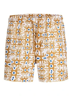 pánské plavky   SHORTS  BROWN model 22199931 - Jack&Jones