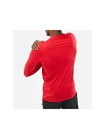 Pánské tričko MILLET Trilogy Wool Ts Ls M, červené Pánské tričko MILLET Trilogy Wool Ts Ls M, červené