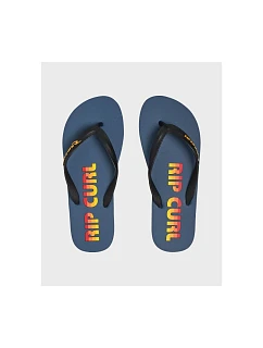Japonki męskie RIP CURL Icons Of Surf Bloom Open Toe granatowe