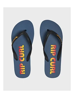 Japonki męskie RIP CURL Icons Of Surf Bloom Open Toe granatowe
