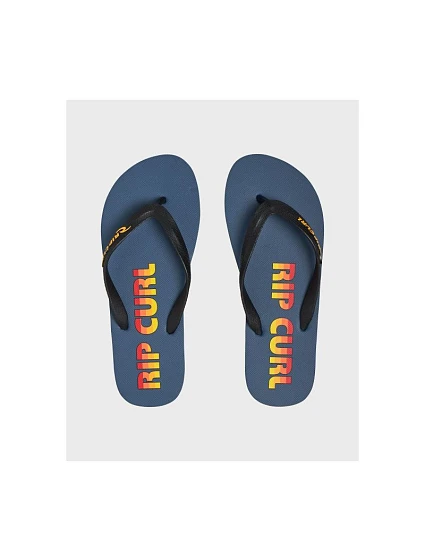Pánské žabky RIP CURL Icons Of Surf Bloom Open Toe, tmavě modré