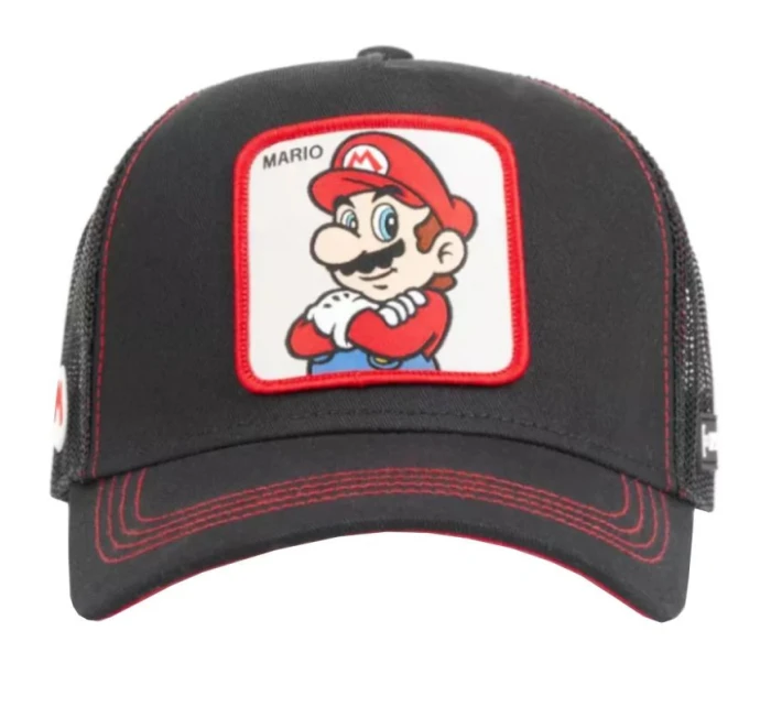 Capslab Super Mario Bros Cap M CL-SMB-1-MAR2 pánské Capslab Super Mario Bros Cap M CL-SMB-1-MAR2 pánské